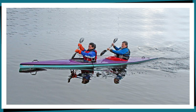 canoe paddling srilanka