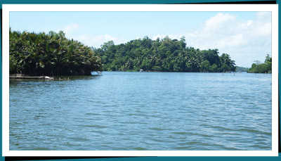 canoe paddling srilanka