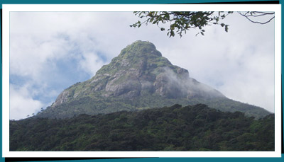 Mountain climbing Sri Lanka